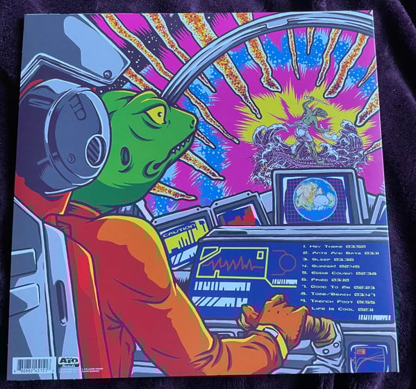 King Gizzard And The Lizard Wizard - Teenage Gizzard | ATO Records (ATLP367) - main King Gizzard And The Lizard Wizard - Teenage Gizzard | ATO Records (ATLP367) - main