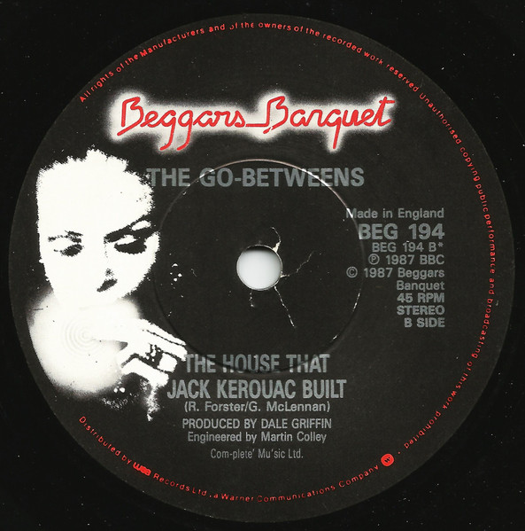 The Go-Betweens - Bye Bye Pride | Beggars Banquet (BEG 194) - 4