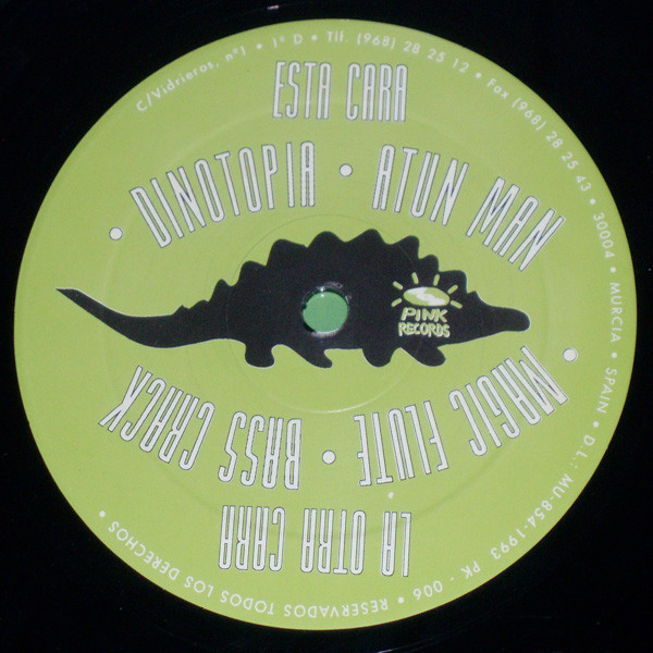 Dinosaurius - Dinotopia | Pink Records (PK-006) - 2