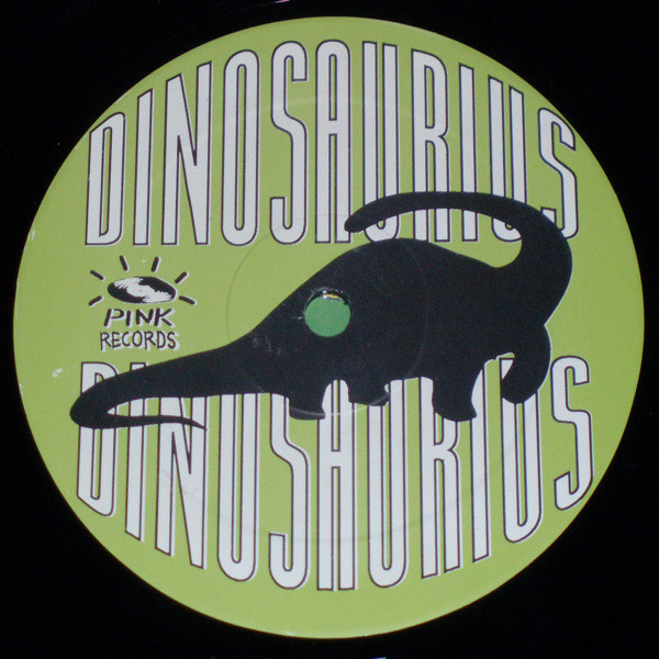 Dinosaurius - Dinotopia | Pink Records (PK-006) - 3