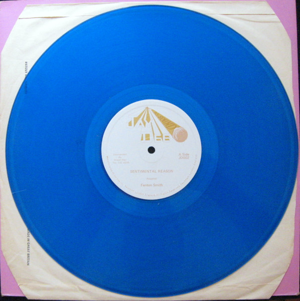 Fenton Smith - Sentimental Reason | Jay Dee A1 Sound (JD002) - main