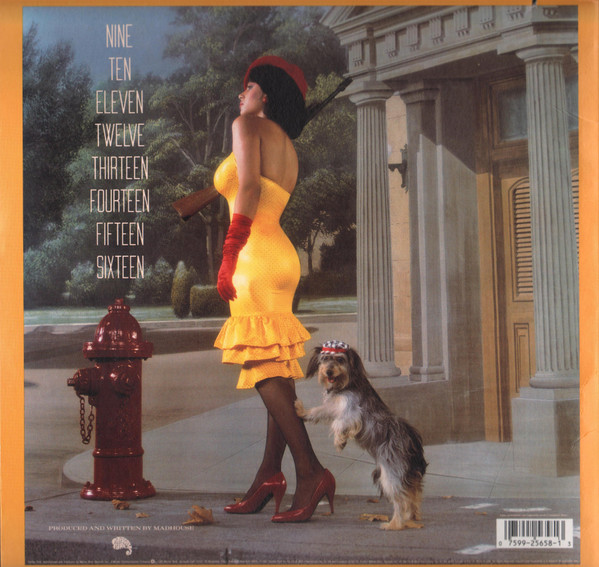Madhouse - 16 (New Directions In Garage Music) | Paisley Park (9 25658-1) - 2 Madhouse - 16 (New Directions In Garage Music) | Paisley Park (9 25658-1) - 2