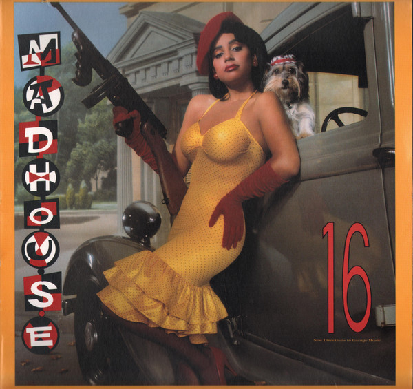 Madhouse - 16 (New Directions In Garage Music) | Paisley Park (9 25658-1)