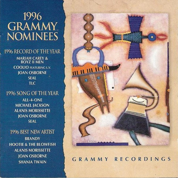 Various - 1996 Grammy Nominees | Grammy Recordings (483855 9) - main Various - 1996 Grammy Nominees | Grammy Recordings (483855 9) - main