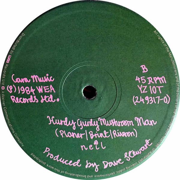Neil - Hole In My Shoe (Paranoid Version) | WEA (249317-0) - 4
