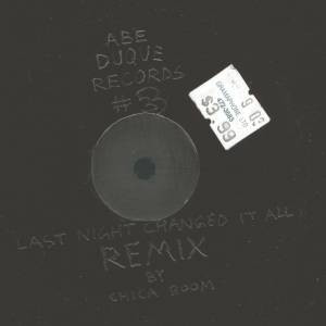 Abe Duque - Last Night Changed It All (Remix) | Abe Duque Records (ADR-003) - main Abe Duque - Last Night Changed It All (Remix) | Abe Duque Records (ADR-003) - main