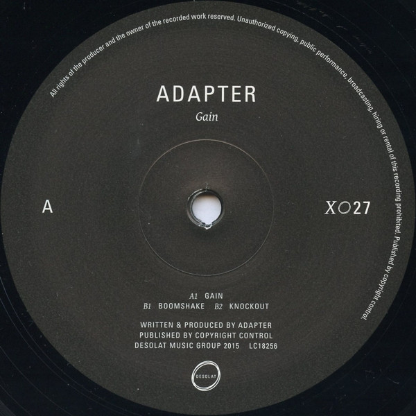 Adapter - Gain | Desolat (DESOLATX027)