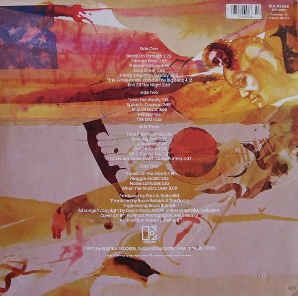 The Doors - Weird Scenes Inside The Gold Mine | Elektra (ELK 62009) - 2 The Doors - Weird Scenes Inside The Gold Mine | Elektra (ELK 62009) - 2