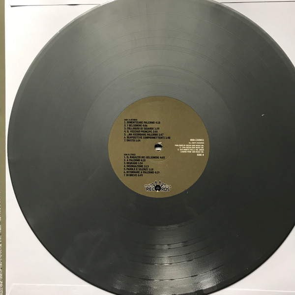 Ennio Morricone - Dimenticare Palermo (Original Motion Picture Soundtrack) | Monte Stella Records (MSR-1320011) - 4