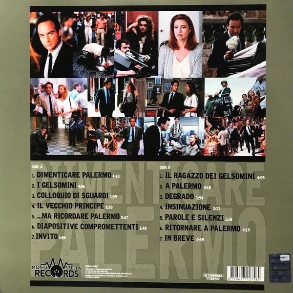 Ennio Morricone - Dimenticare Palermo (Original Motion Picture Soundtrack) | Monte Stella Records (MSR-1320011) - 2