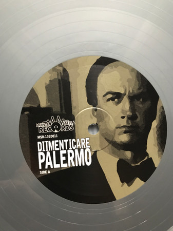 Ennio Morricone - Dimenticare Palermo (Original Motion Picture Soundtrack) | Monte Stella Records (MSR-1320011) - 3