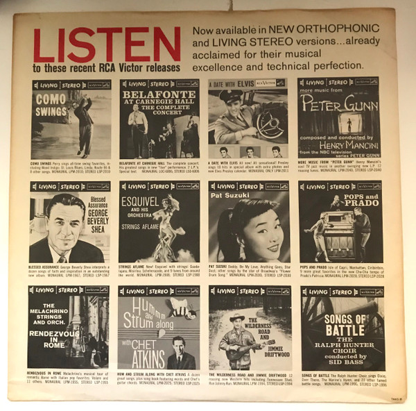 Odetta - Odetta Sings Dylan | RCA Victor (LPM-3324) - 3 Odetta - Odetta Sings Dylan | RCA Victor (LPM-3324) - 3