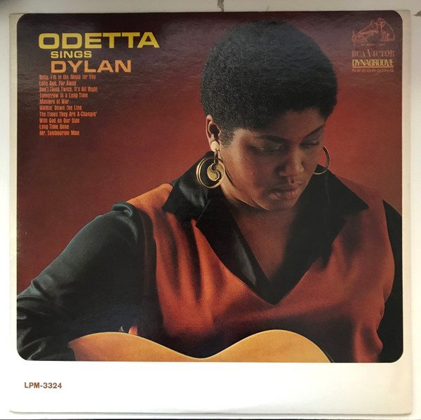 Odetta - Odetta Sings Dylan | RCA Victor (LPM-3324) Odetta - Odetta Sings Dylan | RCA Victor (LPM-3324)