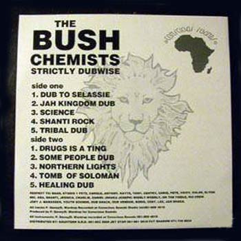 The Bush Chemists - Strictly Dubwise | Conscious Sounds (DNC 003) - 2 The Bush Chemists - Strictly Dubwise | Conscious Sounds (DNC 003) - 2