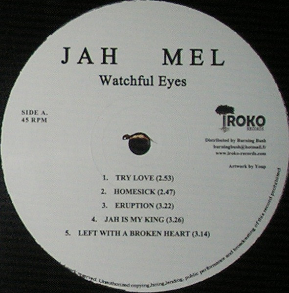 Jahmel - Watchful Eyes | Iroko Records (BB13) - 4