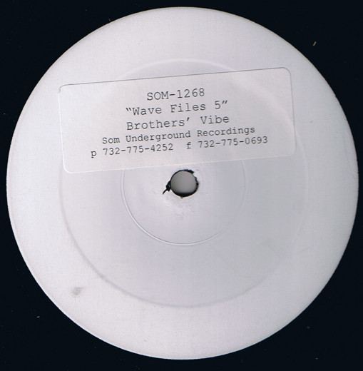 Brothers' Vibe - Wave Files 5 | SOM Underground (som 1268)