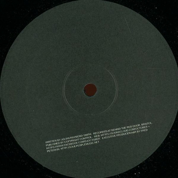 October - Gradiva EP | Soul People Music (SPMB002) - 2 October - Gradiva EP | Soul People Music (SPMB002) - 2