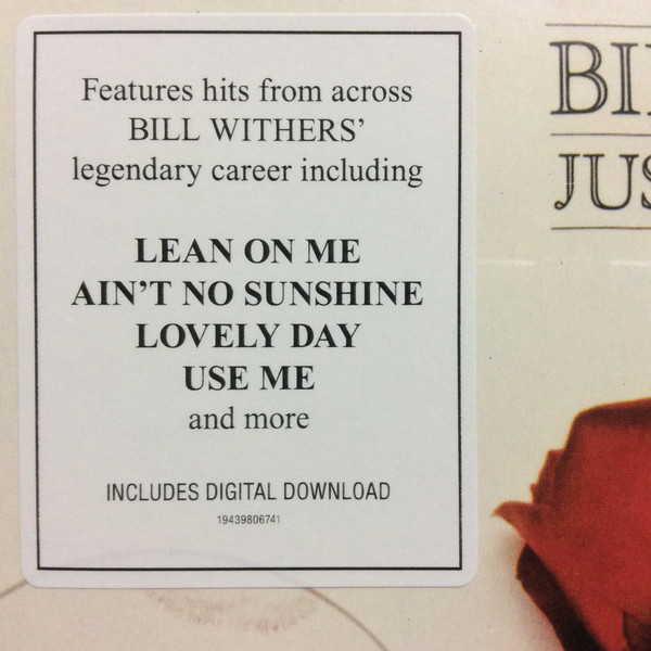 Bill Withers - Bill Withers' Greatest Hits | Columbia (19439806741)