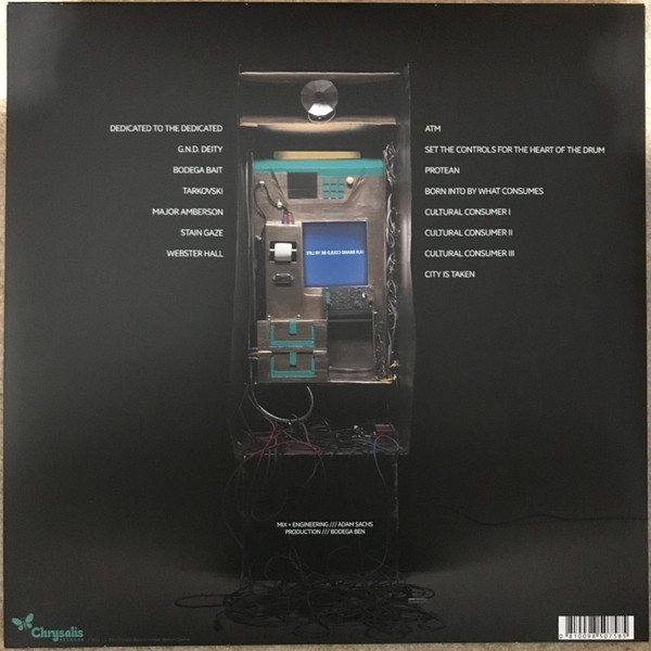 Bodega - Our Brand Could Be Yr Life | Chrysalis (BRV126) - main Bodega - Our Brand Could Be Yr Life | Chrysalis (BRV126) - main