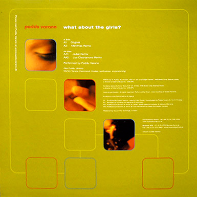 Puddu Varano - What About The Girls? | Murena Records (Murena 003) - 2