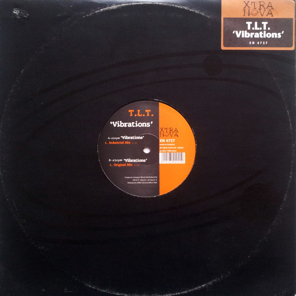 T.L.T. - Vibrations | Xtra Nova (XN 4737) - main