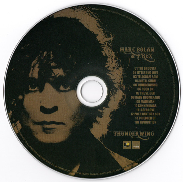 Marc Bolan & T. Rex - Thunderwing CD | Fanfare Classic (FANFARE379) - 2 Marc Bolan & T. Rex - Thunderwing CD | Fanfare Classic (FANFARE379) - 2