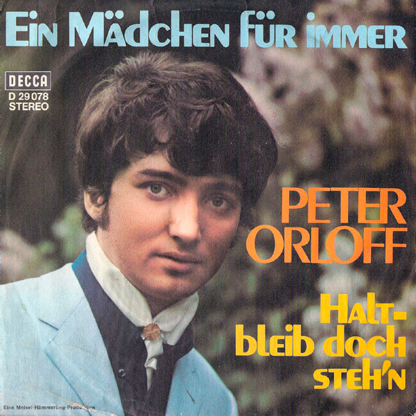 Peter Orloff - Ein Mädchen Für Immer | Decca (D 29 078)