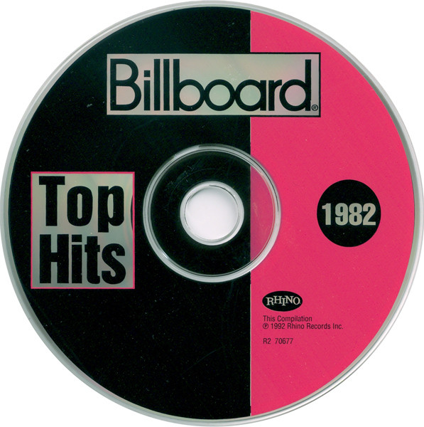 Various - Billboard Top Hits - 1982 | Rhino Records (R2 70677) - 3 Various - Billboard Top Hits - 1982 | Rhino Records (R2 70677) - 3