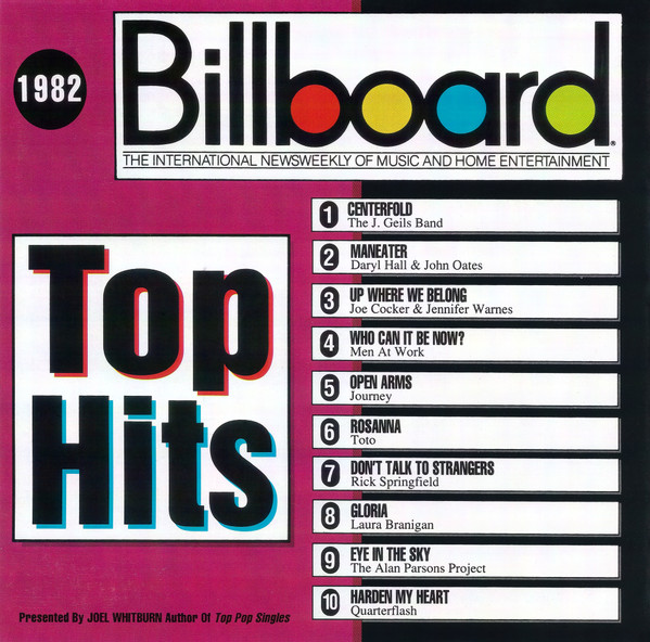 Various - Billboard Top Hits - 1982 | Rhino Records (R2 70677)