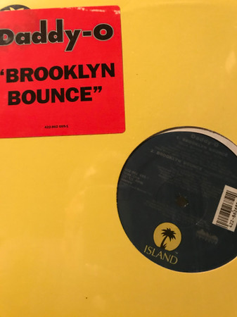 Daddy-O - Brooklyn Bounce | Island Records (422-862 685-1) - 3
