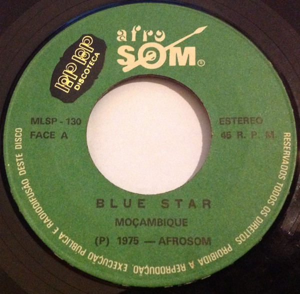 Conjunto Blue Star - Iwe Wa Nuanhana | Afro Som (MLSP 130) - 4