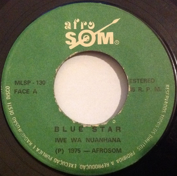 Conjunto Blue Star - Iwe Wa Nuanhana | Afro Som (MLSP 130) - 3