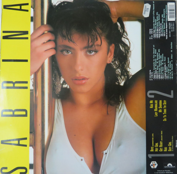 Sabrina - Sabrina | Baby Records (835 295-1) - 3