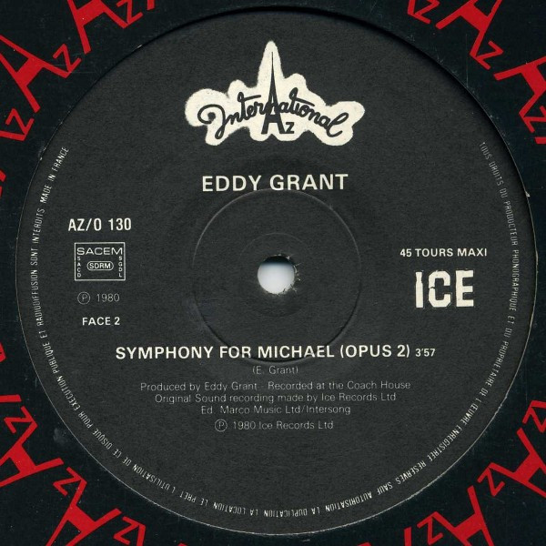 Eddy Grant - Do You Feel My Love ? | Disc' AZ International (AZ/0 130) - 3 Eddy Grant - Do You Feel My Love ? | Disc' AZ International (AZ/0 130) - 3