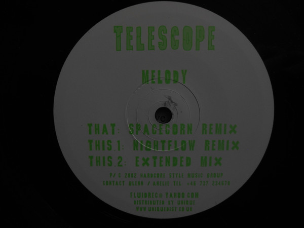 Telescope - Melody | Fluid Records (FLUID 03) - 3