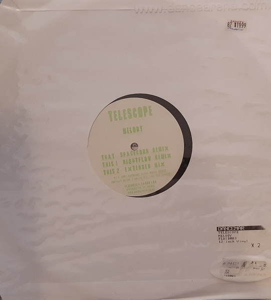 Telescope - Melody | Fluid Records (FLUID 03) - 2
