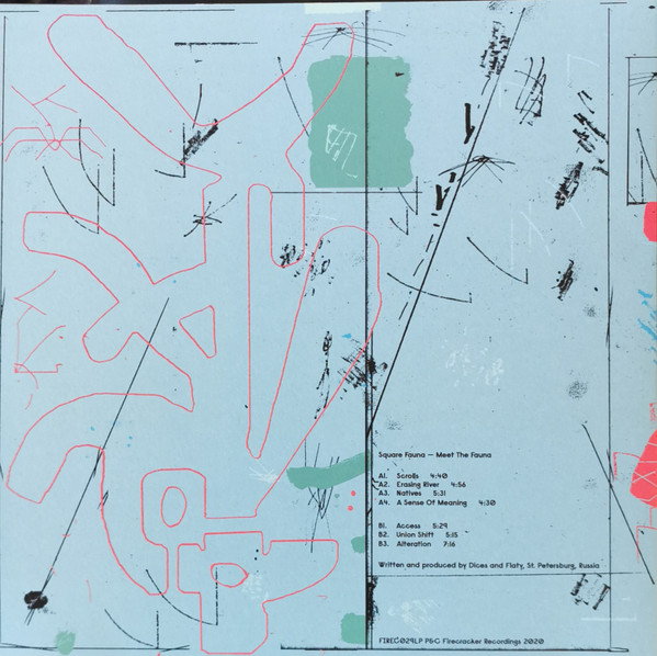 Square Fauna - Meet The Fauna | Firecracker Recordings (FIREC029LP) - 2 Square Fauna - Meet The Fauna | Firecracker Recordings (FIREC029LP) - 2