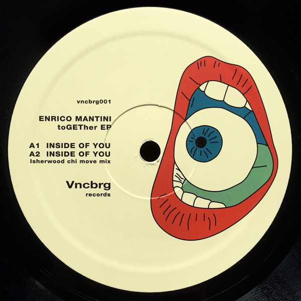 Enrico Mantini - Together Ep | Veniceberg Records (VNCBRG001) - main