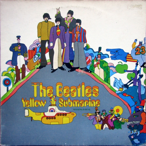 The Beatles - Yellow Submarine | Apple Records (3C 062-04002)