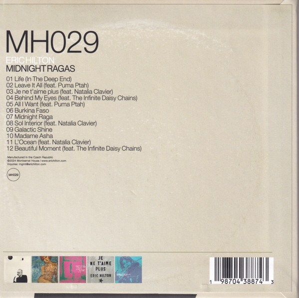 Eric Hilton - Midnight Ragas | Monserrat House (MH029) - 3 Eric Hilton - Midnight Ragas | Monserrat House (MH029) - 3