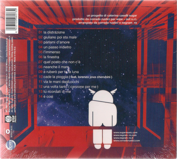 Negramaro - La Finestra | Sugar (8033120980732) - 2