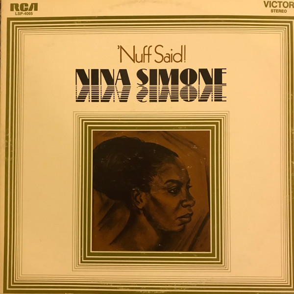 Nina Simone - 'Nuff Said! | RCA Victor (LSP-4065) - main Nina Simone - 'Nuff Said! | RCA Victor (LSP-4065) - main