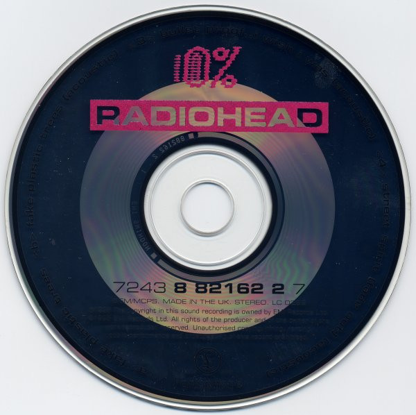 Radiohead - Fake Plastic Trees | Parlophone (7243 8 82162 2 7) - 3