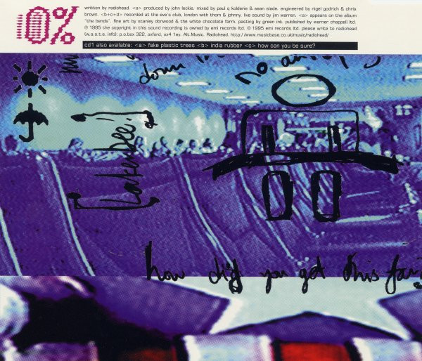 Radiohead - Fake Plastic Trees | Parlophone (7243 8 82162 2 7) - 2