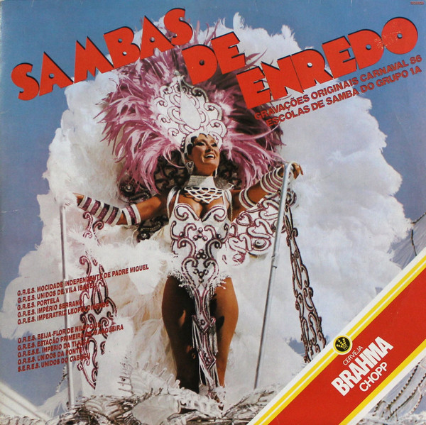 Various - Sambas De Enredo Gravações Originais Carnaval 86 Escolas De Samba Do Grupo 1A | RCA (103.0659) - main Various - Sambas De Enredo Gravações Originais Carnaval 86 Escolas De Samba Do Grupo 1A | RCA (103.0659) - main