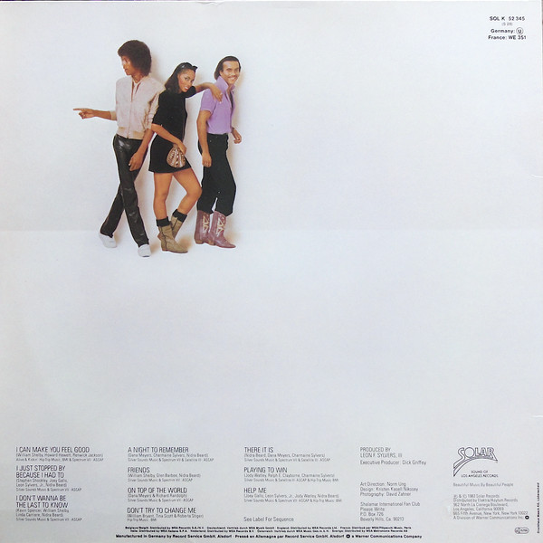 Shalamar - Friends | Solar (SOL K 52 345 (S 28)) - 2 Shalamar - Friends | Solar (SOL K 52 345 (S 28)) - 2