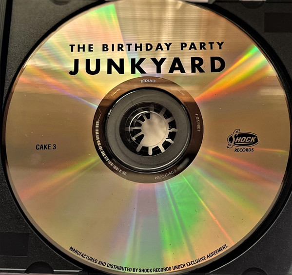 The Birthday Party - Junkyard CD | Shock (CAKE3) - 4