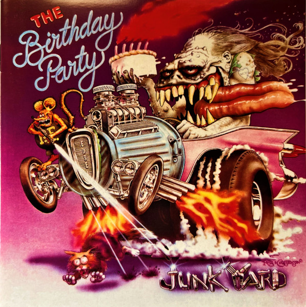The Birthday Party - Junkyard CD | Shock (CAKE3) - main