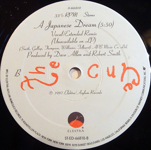 The Cure - Why Can't I Be You? (12" Remix) | Elektra (0-66810) - main