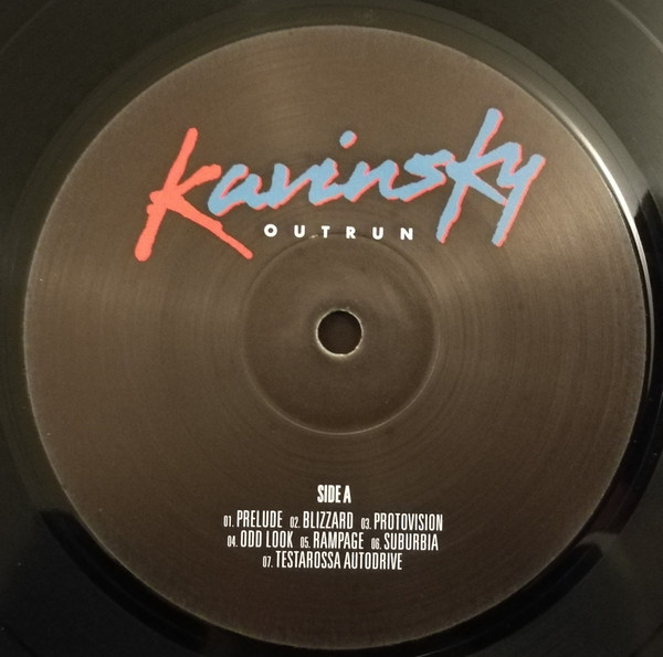 Kavinsky - Outrun LP | Record Makers (REC86) - 3 Kavinsky - Outrun LP | Record Makers (REC86) - 3